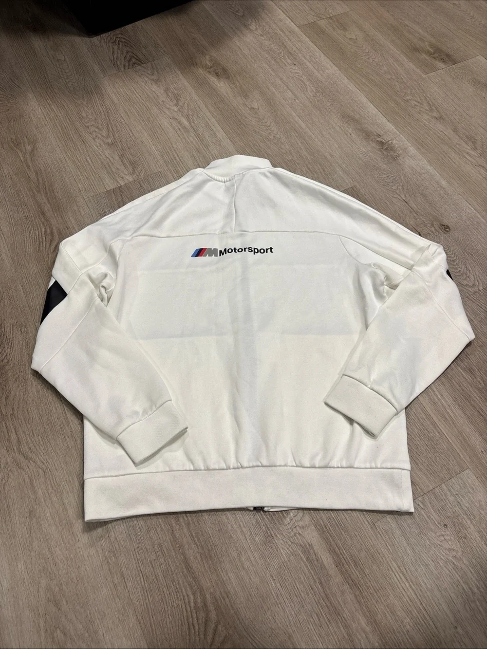 Puma BMW M Motorsport T7 Track Jacket  Full Zip Men's L